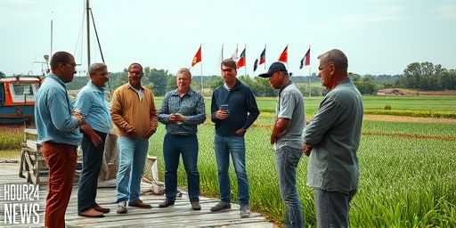 GEF Funds 291 Million to Fight Illegal Fishing and Boost Regenerative Farming Worldwide