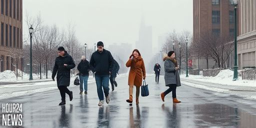 Montreal Braces for Freezing Rain: Safety Tips as Winter Storm Hits the City