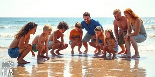 Suzanne Harrington’s Tide Pool Lesson: When the Beach Becomes a Classroom