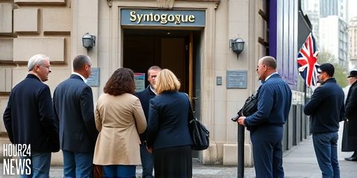 Security steps in UK Jewish communities after Bondi Beach shooting