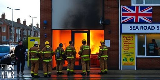 South Shields Fire LIVE: Large Blaze on Sea Road prompts huge emergency response