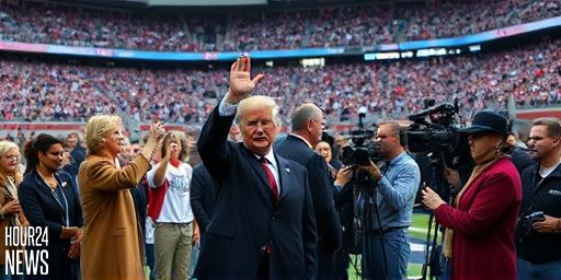 Trump Stuns as He Struggles to Flip a Coin at Army-Navy Game