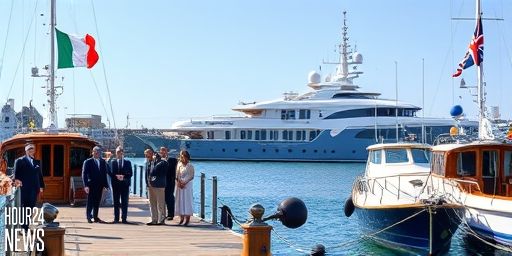 Royal Yacht Visit to Ireland Raised Diplomatic Fears Over Opulence