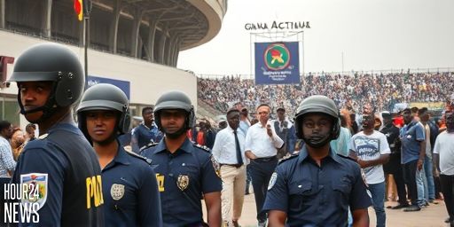 Police arrest suspect seen in viral video discharging firearm at public event