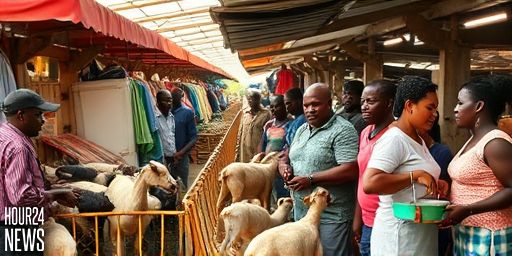 Ghanaian Livestock Traders Share Pulse of 2025 Christmas Sales at Avenor Malata Market