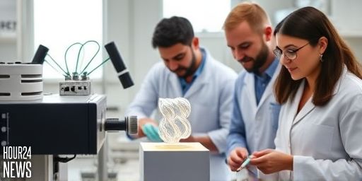 3D-Printed Helixes Promise THz Optical Materials for Next-Gen Telecommunication