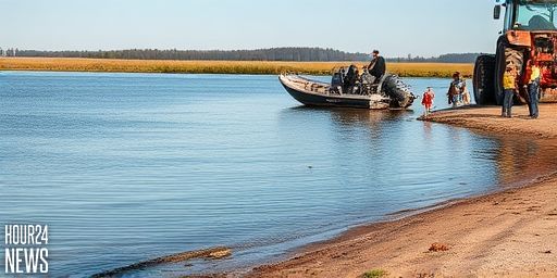 Tractor Falls into Quebec Lake: Bodies of Man and Child Recovered in Saint-Zénon