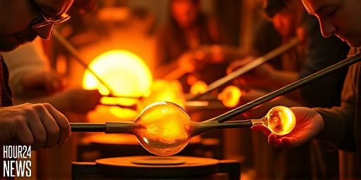 Glass Chrysalis II: Australia’s Top Glassmakers Transform Heat and Light