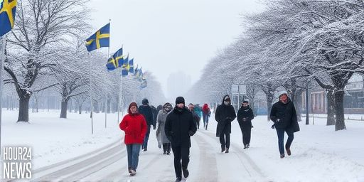 Storm Johannes: Two Dead as Nordic Storm Pounds Sweden and Neighboring Countries