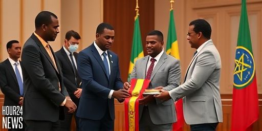 Modi Receives Ethiopia’s Highest Honor: A New Era of Strategic Partnership