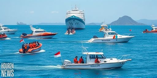 Rescuers Search for Spanish Coach and 3 Children After Komodo Boat Sinking