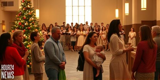 A Christmas of Waiting: Immigrant Rights Mass as a Family Faces Detention