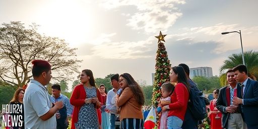 Christmas Weather in the Philippines: Fair Skies with Rain Chances on Christmas Day