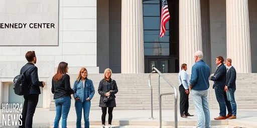 Kennedy Center Unveils Signage Bearing Trump’s Name Amid Renaming Vote