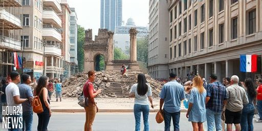 Outrage Grows as Monument to Panama’s Chinese Community Is Demolished