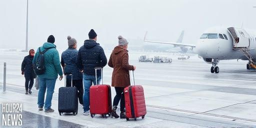 Winter Weather Threatens Busy Holiday Travel Day Across Midwest and Northeast