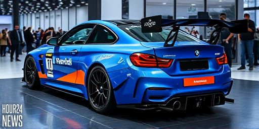 BMW M4 GT3 EVO Comes to Life at BMW Welt: A Fortnite and Rocket League Collaboration