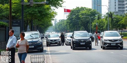 Bedok Reservoir Road Five-Vehicle Crash: 2 Hospitalized