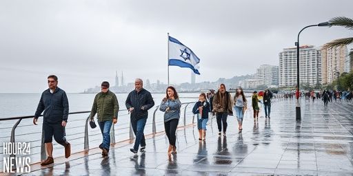 Israel Braces for Waves of Heavy Rain and Flood Risks Across the Coast