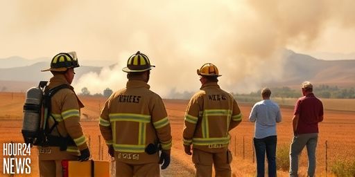 Kerry Fire Brigade Battles Major Blaze Near Caherdaniel, Village Braced for Smoke