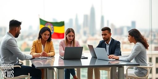 Ethiopia’s Growth Momentum Faces Political Strains and Financial Risks