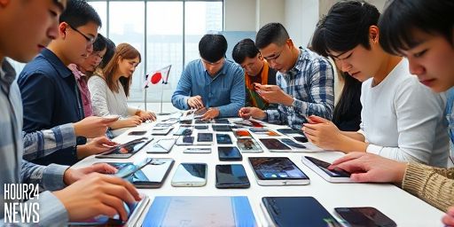 I Came to Korea for This: A Journalist With 1,800 Phones on Galaxy Z TriFold