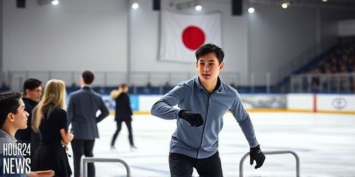 Kagiyama Yuma Dominates Japan Figure Skating Championships 2025 in the Men’s Short Program