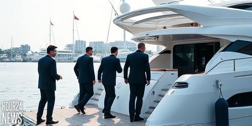 Singapore arrests former captain of alleged scam kingpin Chen Zhi’s yacht