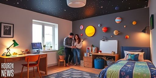 10 Christmas Gifts Under $100 to Kit Out Any Kid’s Bedroom (Space Edition)