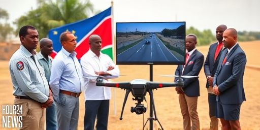 Drones and Live-Streaming to Curb Road Accidents: Namibia Opens a Multi-Pronged Traffic Safety Strategy