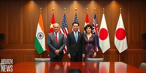 Rare Quad meet in Beijing signals unity amid Taiwan tensions