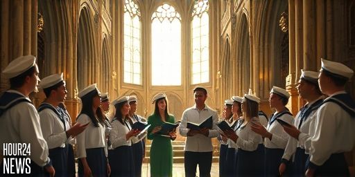 Singing at Westminster Abbey: Fisherman’s Friends’ Dream Christmas Moment