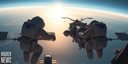 Crewed Russian spacecraft meets up with ISS: Photo of the Day (Dec 17, 2025)