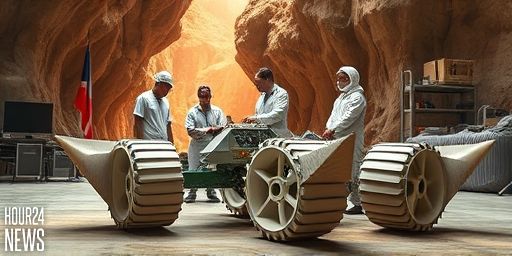 The Origami Wheel: A Foldable Robot That Could Probe Lunar Caves
