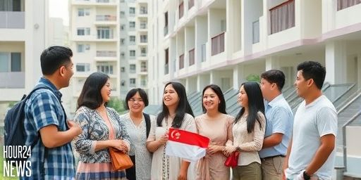 Singapore to Distribute U-Save and S&CC Rebates to Over 950,000 HDB Households in January