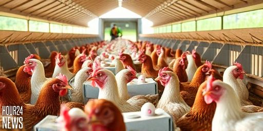 England Bans Hen Cages and Pig Farrowing Crates: A New Era for Farm Welfare
