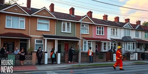 Fire Breaks Out in Joo Chiat Terraced Houses; 1 Hospitalized and 20 Evacuated