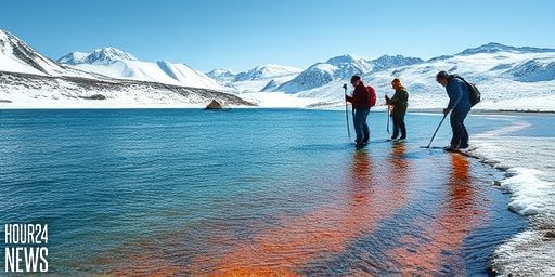 Arctic Warming Accelerates: Rivers Turn Rust Red as Thaw Unlocks Iron