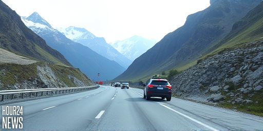 Rockfall disrupts SH73 near Arthur’s Pass in New Zealand
