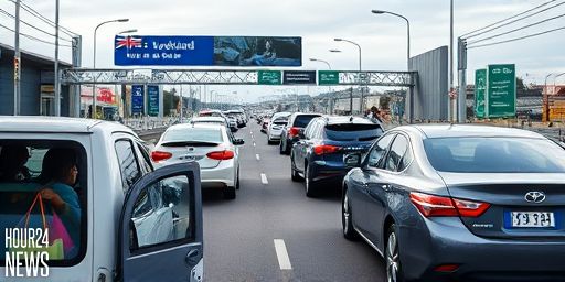 Boxing Day Traffic: Auckland Shoppers Clog Motorways