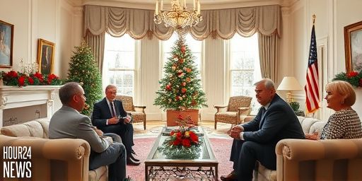 When Praise Goes Wrong: Melania Trump Cuts Trump Short During White House Christmas Call