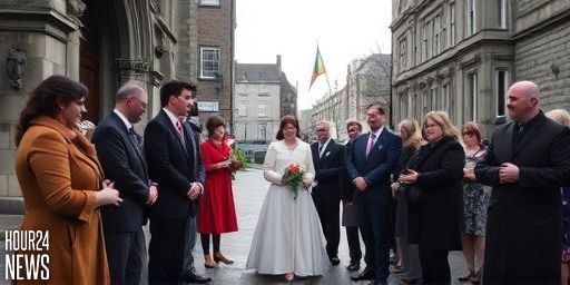 Wedding of the week: Dublin Winter Wedding — A Joyful City Celebration in Donnybrook