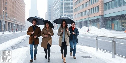 New York City Braces as Heavy Snowfall Hits, Prompting Travel Delays and Preparedness Efforts