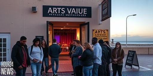 Ma /Gaisa Stars to Rumble at Swakopmund: Coastal Music Night at Cosdef Centre