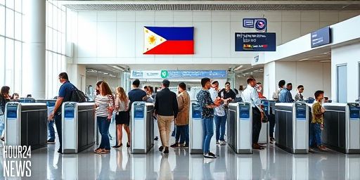 E-gates to Roll Out Across Philippine Airports to Speed Immigration