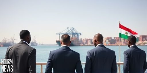 Egypt Expands Horn of Africa Port Ties to Pressure Ethiopia over Nile Dispute