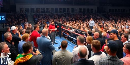 Jake Paul vs Anthony Joshua: Heavyweight Showdown – Live Buildup Key Moments