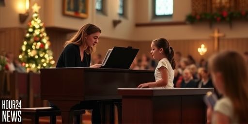 Princess Charlotte Impresses with a Surprisingly Polished Piano Duet at the Together at Christmas Carol Service