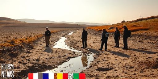 Heat, drought and fire: how extreme weather pushed nature to its limits in 2025