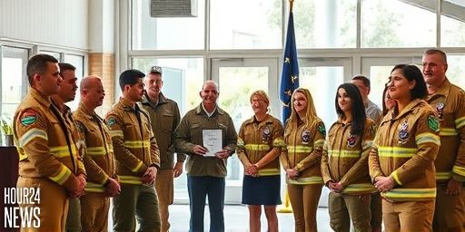 70 Years of CFA Volunteer Service Recognised at Horsham Ceremony